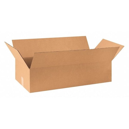 Partners Brand 36 in x 20 in x 9 in Shipping Box, Kraft, Corrugate, Single Wall, 32 ECT, 15 PK 36209