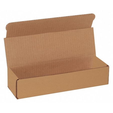 Partners Brand Corrugated Mailers, 10" x 3" x 2", Kraft, 50/Bundle M1032K
