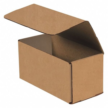 Partners Brand Corrugated Mailers, 9" x 6" x 4", Kraft, 50/Bundle MLR964K