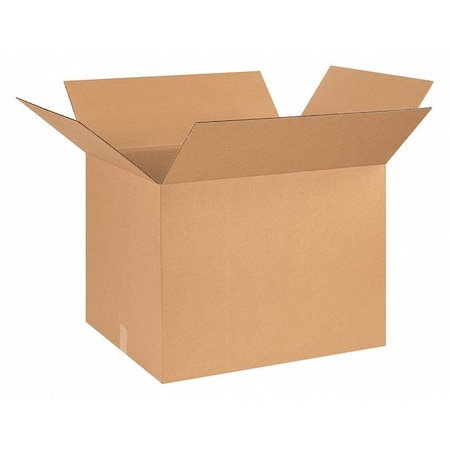 Partners Brand 29 in x 24 in x 24 in Shipping Box, Kraft, Corrugate, Single Wall, 32 ECT, 10 PK 292424
