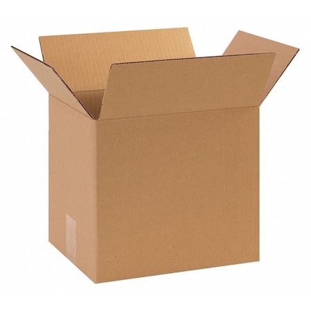 Partners Brand 10 in x 7 in x 9 in Shipping Box, Kraft, Corrugate, Single Wall, 32 ECT, 25 PK 1079