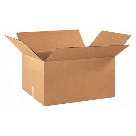 Partners Brand Corrugated Boxes, 21 3/8" x 15 5/8" x 9 1/2", Kraft, 20/Bundle 21159