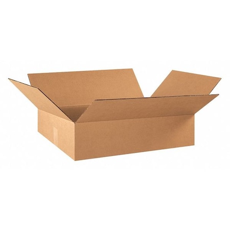 Partners Brand Corrugated Boxes, 21 3/8" x 15 5/8" x 6 3/8", Kraft, 25/Bundle 21156
