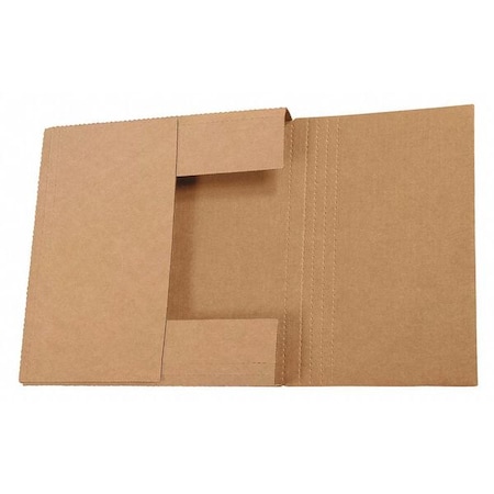 Partners Brand Easy-Fold Mailer, 18" x 18" x 2", Kraft, 50/Bundle M18182BFK