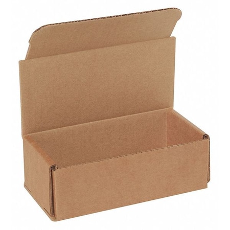 Partners Brand Corrugated Mailers, 6 1/2" x 3 1/4" x 1 1/4", Kraft, 50/Bundle MRX1XLK