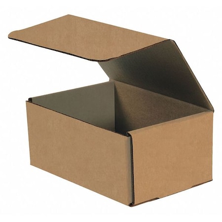 Partners Brand Corrugated Mailers, 8" x 5" x 2", Kraft, 50/Bundle M852K