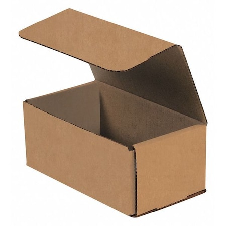 Partners Brand Corrugated Mailers, 8" x 5" x 3", Kraft, 50/Bundle M853K