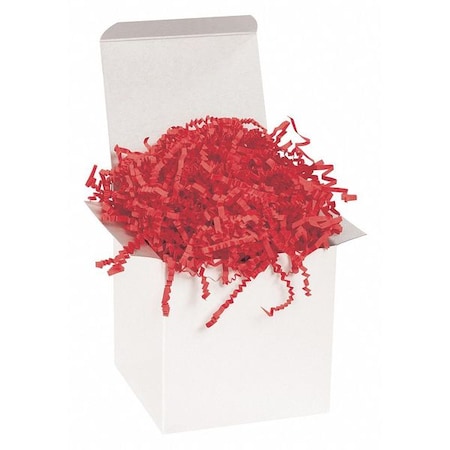 Partners Brand Crinkle Paper, Red, 40 Lbs./Case CP40E