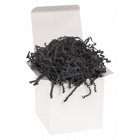 Partners Brand Crinkle Paper, Black, 40 Lbs./Case CP40U