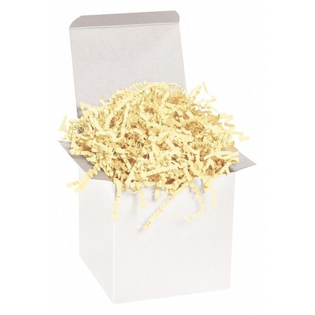 Partners Brand Crinkle Paper, Vanilla, 40 Lbs./Case CP40V