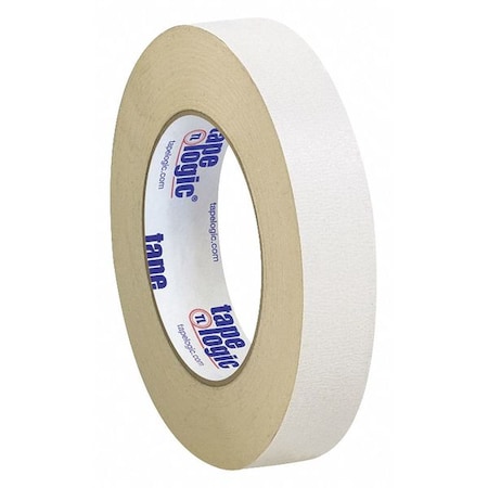 Tape Logic Double Side Masking Tape, 1"x36 yd., 7 mil, Package Quantity 3, 1" W x 36 yds. L, Tan, 3 PK T9551003PK