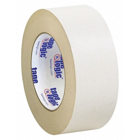 Tape Logic Double Side Masking Tape, 2"x36 yd., 7 mil, Package Quantity 3, 2" W x 36 yds. L, Tan, 3 PK T9571003PK