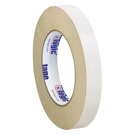 Tape Logic Dbl Side Masking Tape, 3/4"x36 yd., 7 mil, Package Quantity 48, 3/4" W x 36 yds. L, Tan, 48 PK T954100