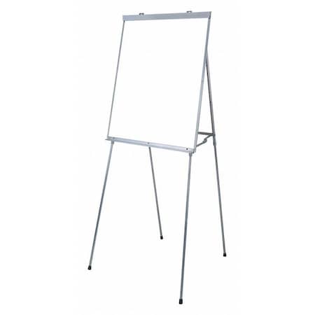 Partners Brand 4 Legged Dry Erase Board Easel, 27" x 36", White, 1/Each BME2736
