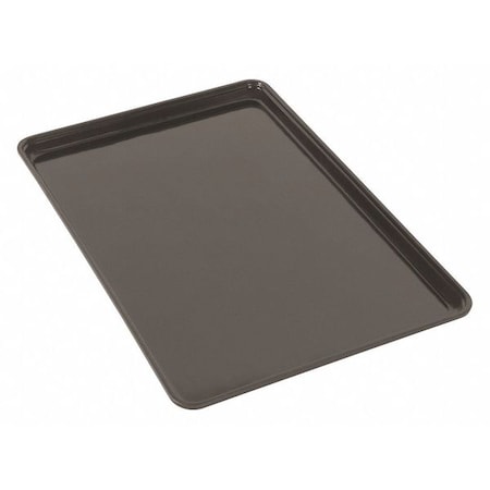Partners Brand ESD Black Tray, 18 in Inside Lg, 26 in Inside W, 1 1/8 in Inside H, Black, Fiberboard, N/A, N/A BINT1826