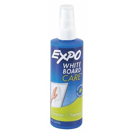 Expo Expo Dry Erase Board Cleaner, 8 oz., Clear, 1/Each BDE8CL