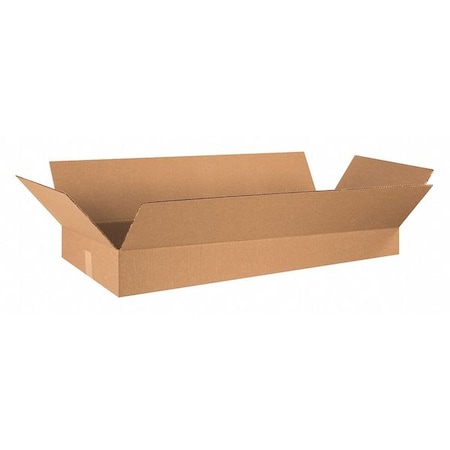 Partners Brand Flat Corrugated Boxes, 36" x 16" x 5", Kraft, 15/Bundle 36165