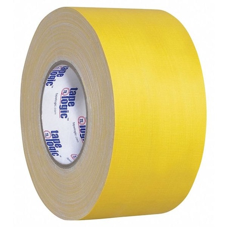 Tape Logic Tape Logic Gaffers Tape, 11 Mil, 4" x 60 yds., Yellow, PK3 T98918Y3PK