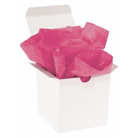 Partners Brand Gift Grade Tissue Paper, 15" x 20", Cerise, PK960 T1520F