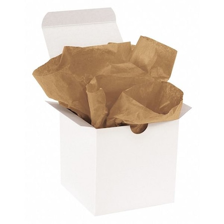 Partners Brand Gift Grade Tissue Paper, 15" x 20", Kraft, PK960 T1520I