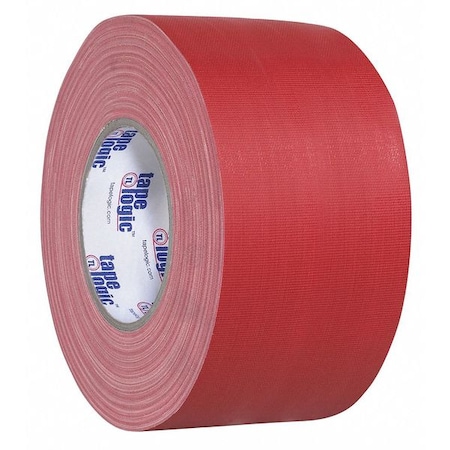Tape Logic Tape Logic Gaffers Tape, 11 Mil, 4" x 60 yds., Red, PK12 T98918R