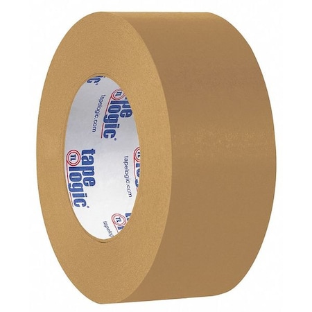 Tape Logic Flatback Tape, 2"x60 yd., 7 mil, Package Quantity 6, 2" W x 60 yds. L, Brown, 6 PK T94753006PK