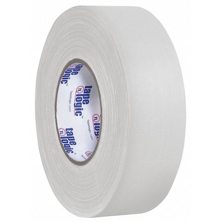 Tape Logic Tape Logic Gaffers Tape, 11 Mil, 1" x 60 yds., White, PK3 T98618W3PK