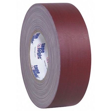 Tape Logic Tape Logic Gaffers Tape, 11 Mil, 3" x 60 yds., Burgundy, PK18 T98818BUR