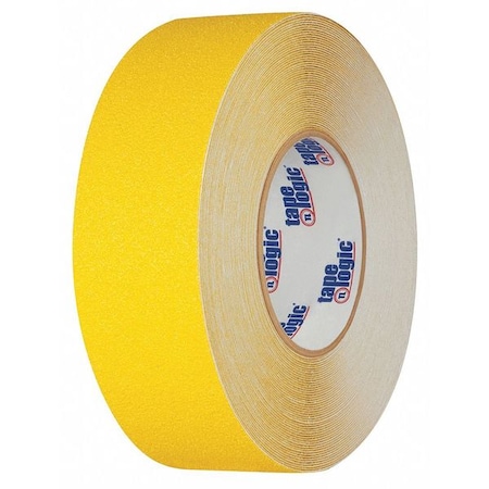 Tape Logic Tape Logic Heavy-Duty Anti-Slip Tape, 33 Mil, 2" x 60', Yellow, 1/Roll T96760Y