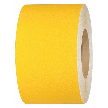 Tape Logic Heavy-Duty Anti-Slip Tape, 33 Mil, 4" x 60', Yellow, 1/Roll T96960Y