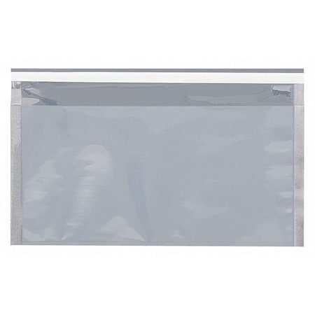 Partners Brand Glamour Mailers, 6 1/4" x 10 1/4", Translucent Silver, PK250 GCV0610