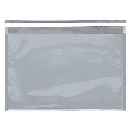 Partners Brand Glamour Mailers, 9 1/2" x 12 3/4", Translucent Silver, PK250 GCV0912