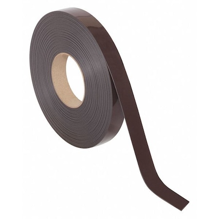 Partners Brand Magnetic Tape, 3" x 33', Black, 1/Case LH137