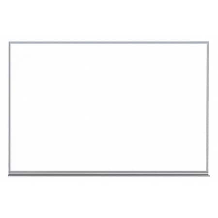 Partners Brand Magnetic Porcelain Dry Erase Board, 8' x 4', White, 1/Each BMPA9648