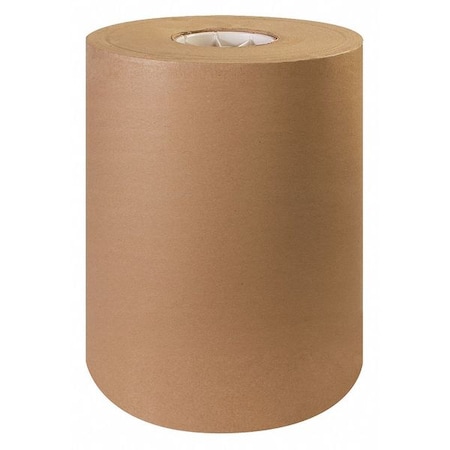 Partners Brand Kraft Paper Rolls, 30 lb, 9" x 1200', Kraft, 1/Roll KP0930