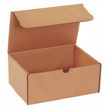 Partners Brand Literature Mailers, 9" x 6 1/2" x 4", Kraft, 50/Bundle ML964K