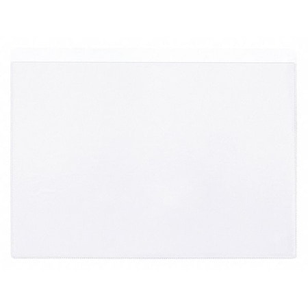 Partners Brand Long Side Opening Vinyl Envelopes, 12" x 9", Clear, PK50 JTH195