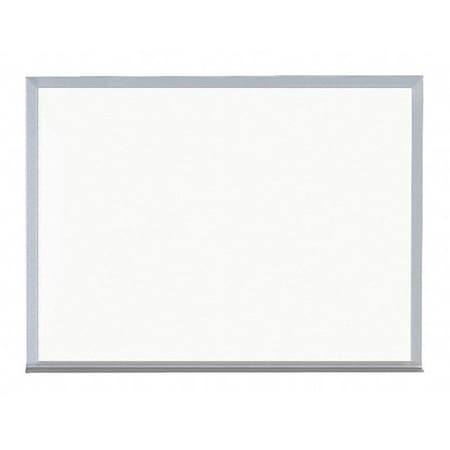 Partners Brand Magnetic Dry Erase Board, 3 ft.x2 ft., 24", 36", White BMPA3624