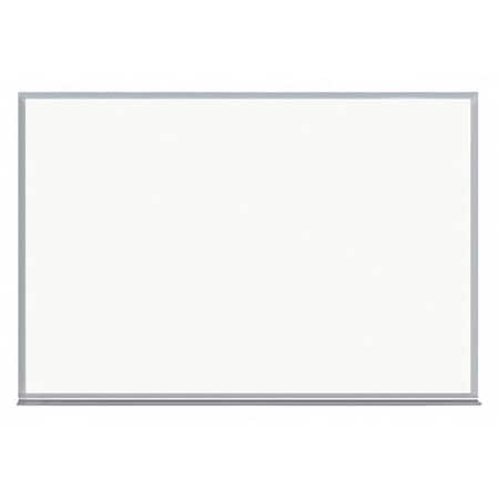 Partners Brand Magnetic Dry Erase Board, 4 ft.x3 ft., 36", 48", White BMPA4836