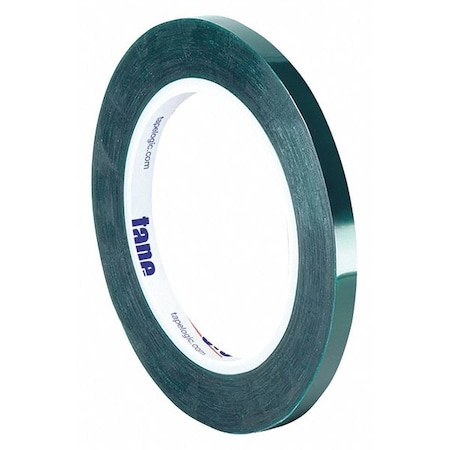 Tape Logic Tape Logic PET Tape, 1/2" x 72 yds., Green, PK2 T9634002PK