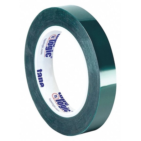 Tape Logic Tape Logic PET Tape, 1" x 72 yds., Green, PK2 T9654002PK
