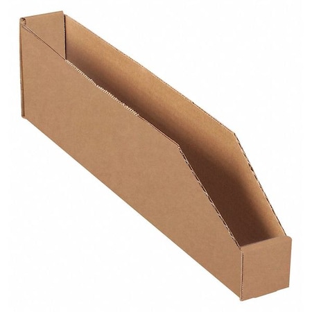 Partners Brand Storage Bin, Brown, 50 PK BINBWZ218K