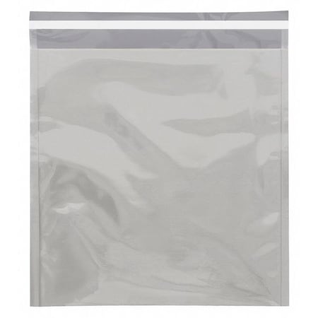 Partners Brand Metallic Glamour Mailers, 10 3/4" x 13", Silver, PK250 GFM1013S