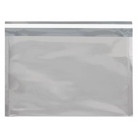 Partners Brand Metallic Glamour Mailers, 9 1/2" x 12 3/4", Silver, PK250 GFM0912S