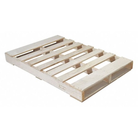 Partners Brand Pallet, 56 3/8" L, 39" W, 10 PK CPW5639H