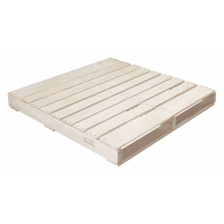 Partners Brand New Wood Heat Treated Pallet, 42x42", Package Quantity 10, 42" L, 42" W, 10 PK CPW4242H