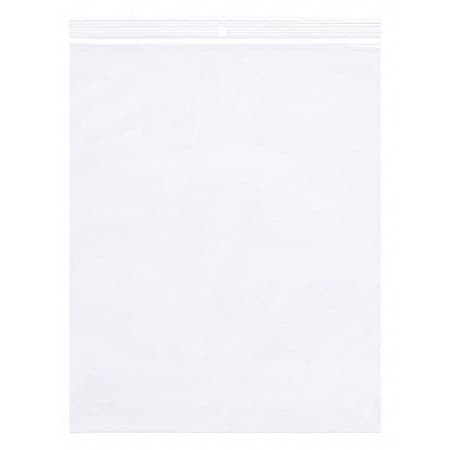 Partners Brand Poly Bags W/Hang Hole, 9" x 12", 4 mil, Clear, 1000 PK PB7024