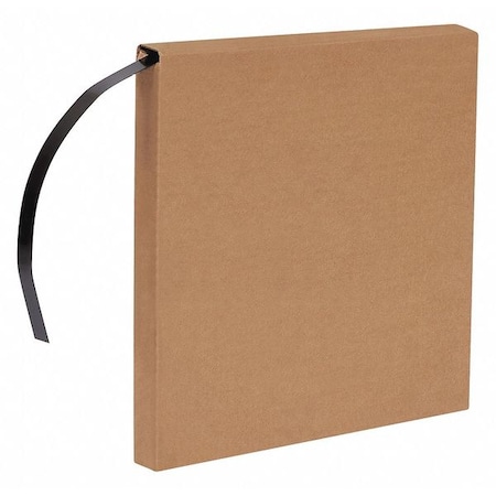 Partners Brand Portable Steel Coils, 300' x 1/2", Black, 1/Coil SS12020P