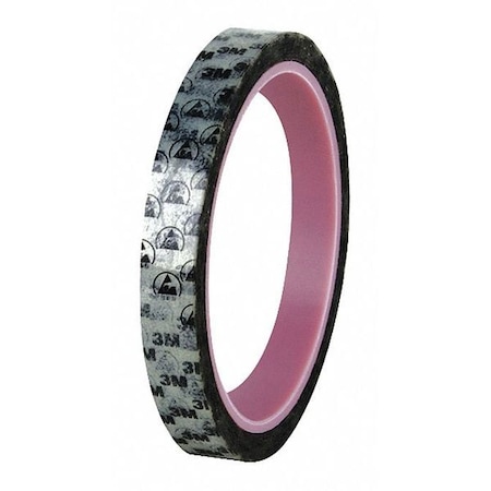 3M 40PR Anti-Static Printed Tape, 2.2 Mil, 1/2" x 72 yds., Printed, 1/Case T96340PR1PK