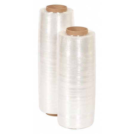 Partners Brand Pre-Stretch Film, 14-1/2"x 38 ga.x1500 ft., 14 1/2" W x 1500' L, Clear SF153PS1PK